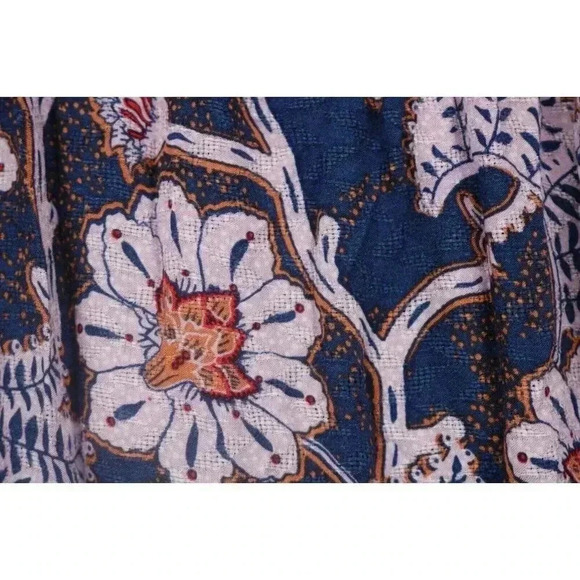 Knox Rose Women's Flutter Sleeve Midi Dress-XXL-Tiered-Pockets - Picture 7 of 8